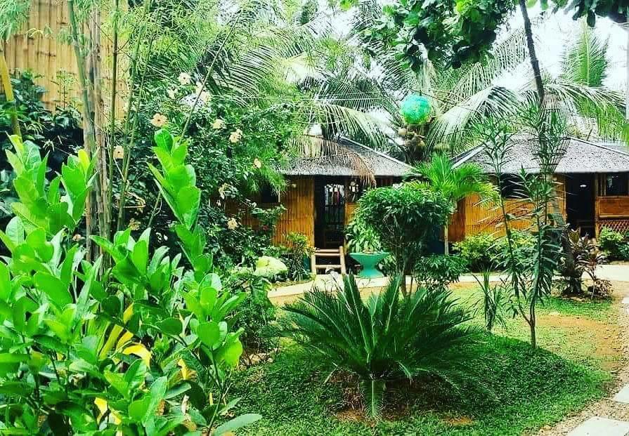 Hangout Beach Resort Caticlan Buitenkant foto